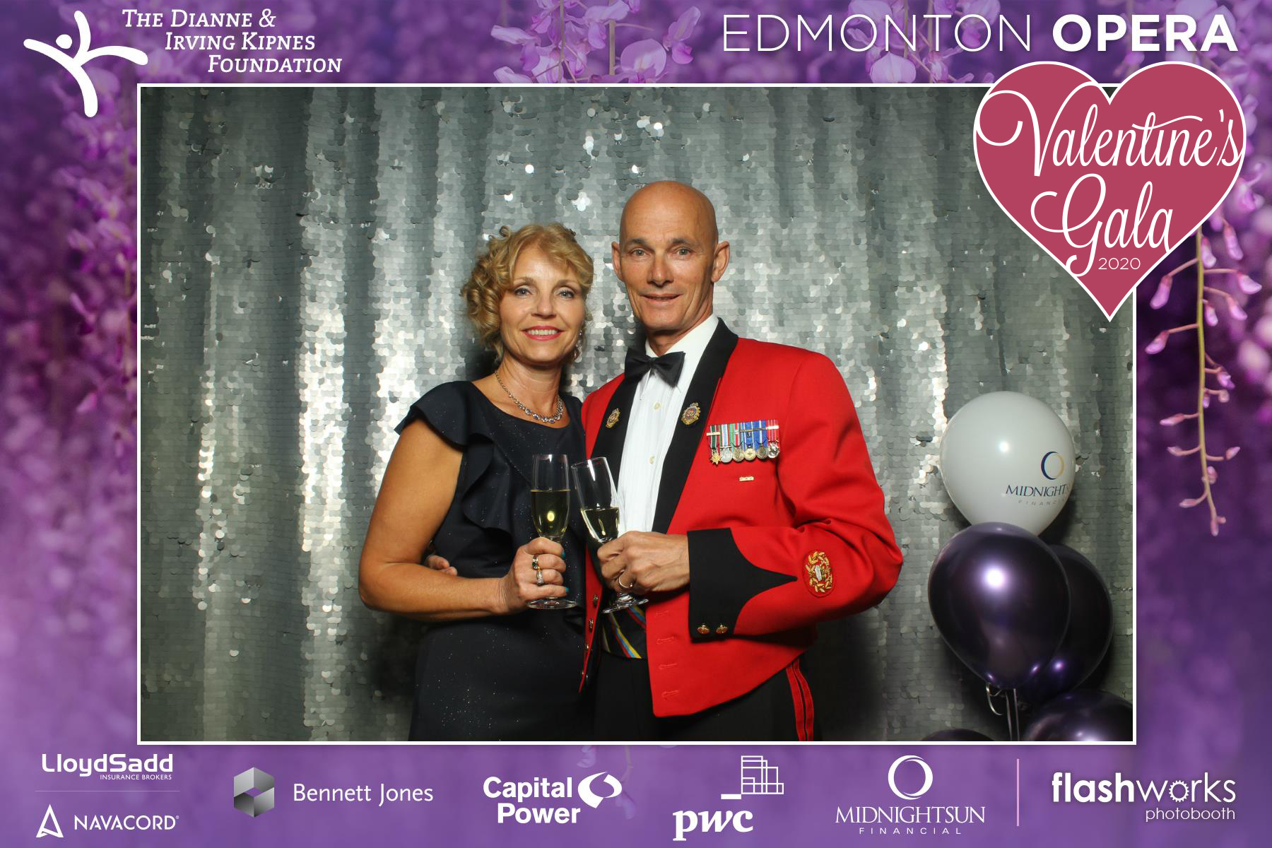 Opera Over the Top - Valentine's Gala 2020 | View more photos from the event at gallery.flashworksphotobooth.com/u/FlashworksPhotoboothInc/Opera-Over-the-Top-Valentines-Gala-2020